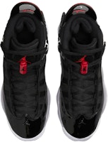 (JR) 에어 조던 6 링스 "블랙 메탈릭 실버" FZ4186-010 Lookbook (JR) 에어 조던 6 링스 "블랙 메탈릭 실버" FZ4186-010