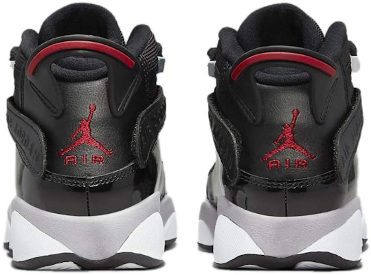 (JR) Air Jordan 6 Rings 'Negro Plata Metálica' FZ4186-010 Shop (JR) Air Jordan 6 Rings 'Negro Plata Metálica' FZ4186-010