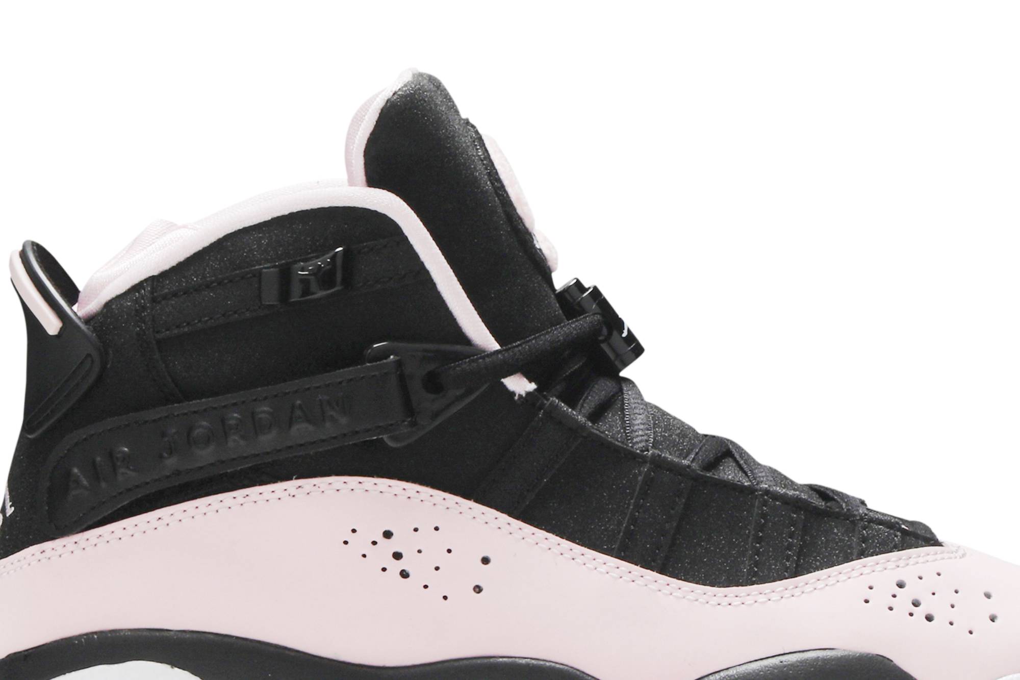 Black and pink 6 rings outlet