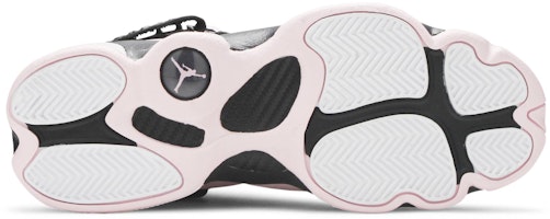 Jordan Air Jordan 6 Rings 高筒 復古籃球鞋 GS 黑白粉 Shop Jordan Air Jordan 6 Rings 高筒 復古籃球鞋 GS 黑白粉