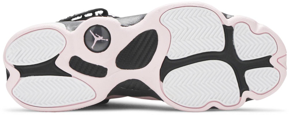 (JR) Air Jordan 6 Rings 'Hitam Pink Foam' 323399-006 Shop (JR) Air Jordan 6 Rings 'Hitam Pink Foam' 323399-006