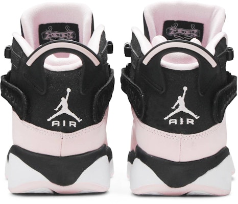 (JR) Air Jordan 6 Rings 'Hitam Pink Foam' 323399-006 Details for (JR) Air Jordan 6 Rings 'Hitam Pink Foam' 323399-006