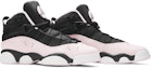 Cheap (JR) Air Jordan 6 Rings 'Hitam Pink Foam' 323399-006