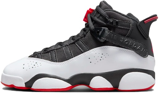 (JR) 에어 조던 6 링스 '블랙 바시티 레드' 323419-067 Buy (JR) 에어 조던 6 링스 '블랙 바시티 레드' 323419-067