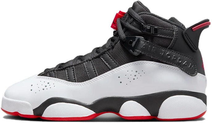 (JR) Air Jordan 6 Rings 'Hitam Merah Varsiti' 323419-067 Buy (JR) Air Jordan 6 Rings 'Hitam Merah Varsiti' 323419-067