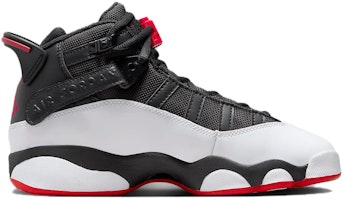 (JR) Air Jordan 6 Rings 'Negro Rojo Varsity' 323419-067 Order (JR) Air Jordan 6 Rings 'Negro Rojo Varsity' 323419-067