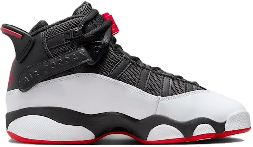 (JR) 에어 조던 6 링스 '블랙 바시티 레드' 323419-067 Order (JR) 에어 조던 6 링스 '블랙 바시티 레드' 323419-067