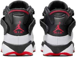 (JR) Air Jordan 6 Rings 'Negro Rojo Varsity' 323419-067 Shop (JR) Air Jordan 6 Rings 'Negro Rojo Varsity' 323419-067