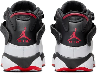 (JR) 에어 조던 6 링스 '블랙 바시티 레드' 323419-067 Shop (JR) 에어 조던 6 링스 '블랙 바시티 레드' 323419-067