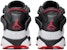 (JR) Air Jordan 6 Rings 'Hitam Merah Varsiti' 323419-067