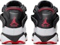Shop (JR) Air Jordan 6 Rings 'Hitam Merah Varsiti' 323419-067