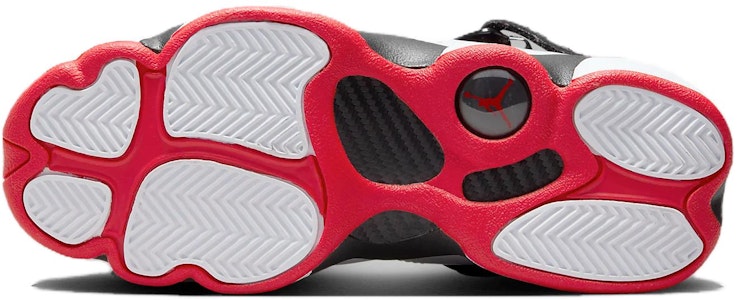 (JR) 에어 조던 6 링스 '블랙 바시티 레드' 323419-067 Purchase (JR) 에어 조던 6 링스 '블랙 바시티 레드' 323419-067