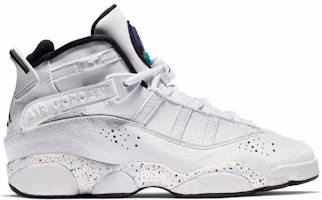 (Youth) Air Jordan 6 Rings 'Confetti' 323419-100 (Youth) Air Jordan 6 Rings 'Confetti' 323419-100