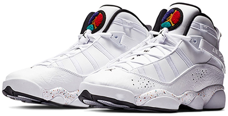 (JR) Air Jordan 6 Rings 'Confetti' 323419-100 Order (JR) Air Jordan 6 Rings 'Confetti' 323419-100