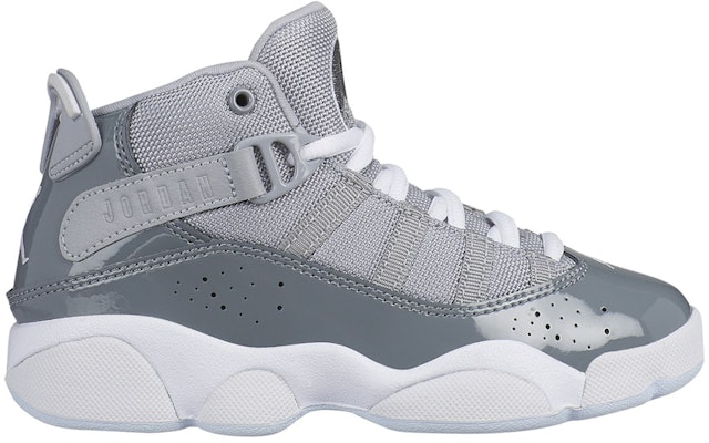 (青少年)Air Jordan 6 Rings 'Cool Grey' 323432-015 Buy (青少年)Air Jordan 6 Rings 'Cool Grey' 323432-015