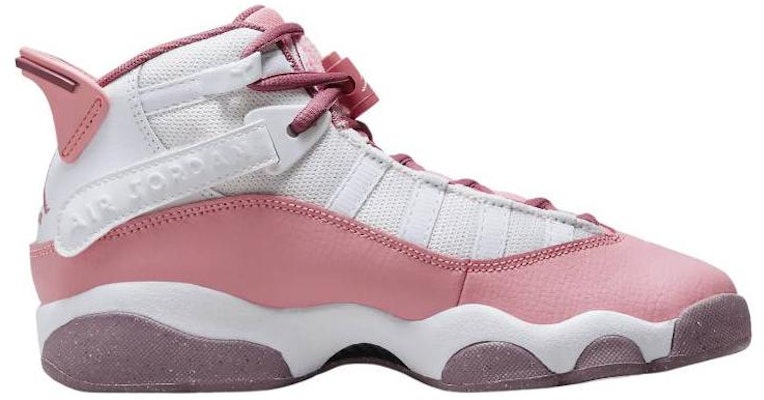 (JR) Air Jordan 6 Rings 'Kapur Coral' 323419-616 Order (JR) Air Jordan 6 Rings 'Kapur Coral' 323419-616