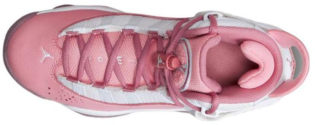 (JR) Air Jordan 6 Rings 'Kapur Coral' 323419-616 Lookbook (JR) Air Jordan 6 Rings 'Kapur Coral' 323419-616