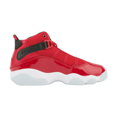 (Youth) Jordan 6 Rings 'Gym Red'