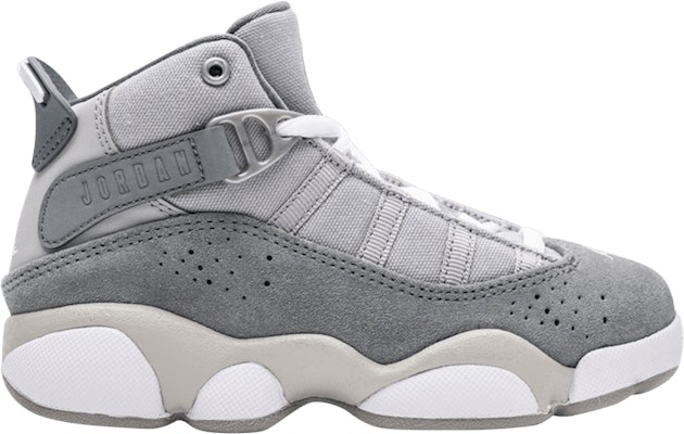 (Youth) Air Jordan 6 Rings 'Matte Silver' 323432-014 Buy (Youth) Air Jordan 6 Rings 'Matte Silver' 323432-014