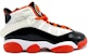 (JR) Air Jordan 6 Rings 'Putih Hitam Pasukan Jingga' DV1345-108