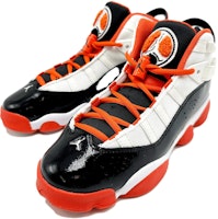 (JR) エアジョーダン6リング "白黒オレンジ" (Eājōdan 6 Ringu "Shiro Kuro Orenji") DV1345-108 Lookbook (JR) エアジョーダン6リング "白黒オレンジ" (Eājōdan 6 Ringu "Shiro Kuro Orenji") DV1345-108