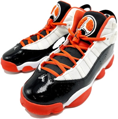 (JR) Air Jordan 6 Rings 'Putih Hitam Pasukan Jingga' DV1345-108 Lookbook (JR) Air Jordan 6 Rings 'Putih Hitam Pasukan Jingga' DV1345-108