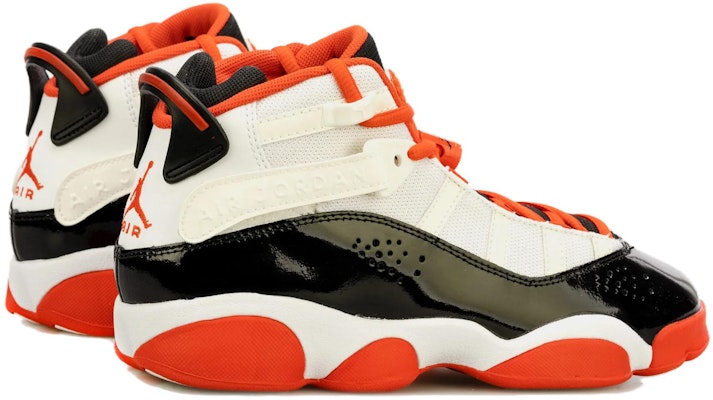 (JR) Air Jordan 6 Rings 'Putih Hitam Pasukan Jingga' DV1345-108 Shop (JR) Air Jordan 6 Rings 'Putih Hitam Pasukan Jingga' DV1345-108