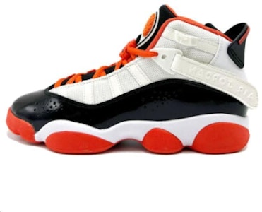 Jordan Air Jordan 6 Rings 舒適百搭 防滑 籃球鞋 女款 白紅色 Details for Jordan Air Jordan 6 Rings 舒適百搭 防滑 籃球鞋 女款 白紅色