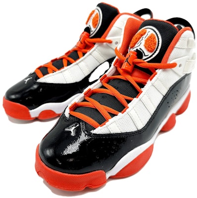 (JR) Air Jordan 6 Rings 'Putih Hitam Pasukan Jingga' DV1345-108 Cheap (JR) Air Jordan 6 Rings 'Putih Hitam Pasukan Jingga' DV1345-108