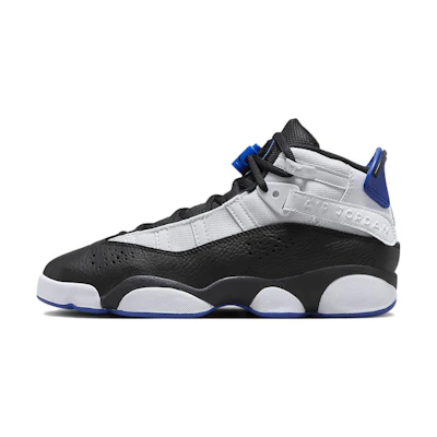 (Youth) Jordan 6 Rings 'White Black Game Royal'