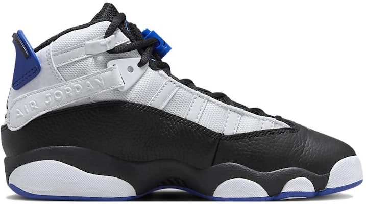 (JR) Air Jordan 6 Rings 白色游戏&皇家配色 323419-142 Order (JR) Air Jordan 6 Rings 白色游戏&皇家配色 323419-142