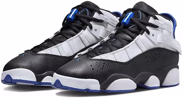 大童 Jordan Air Jordan 6 Rings GS 防滑防踢 中筒 兒童籃球鞋 黑白 Lookbook 大童 Jordan Air Jordan 6 Rings GS 防滑防踢 中筒 兒童籃球鞋 黑白
