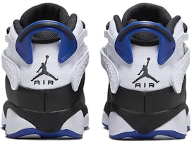 大童 Jordan Air Jordan 6 Rings GS 防滑防踢 中筒 兒童籃球鞋 黑白 Purchase 大童 Jordan Air Jordan 6 Rings GS 防滑防踢 中筒 兒童籃球鞋 黑白