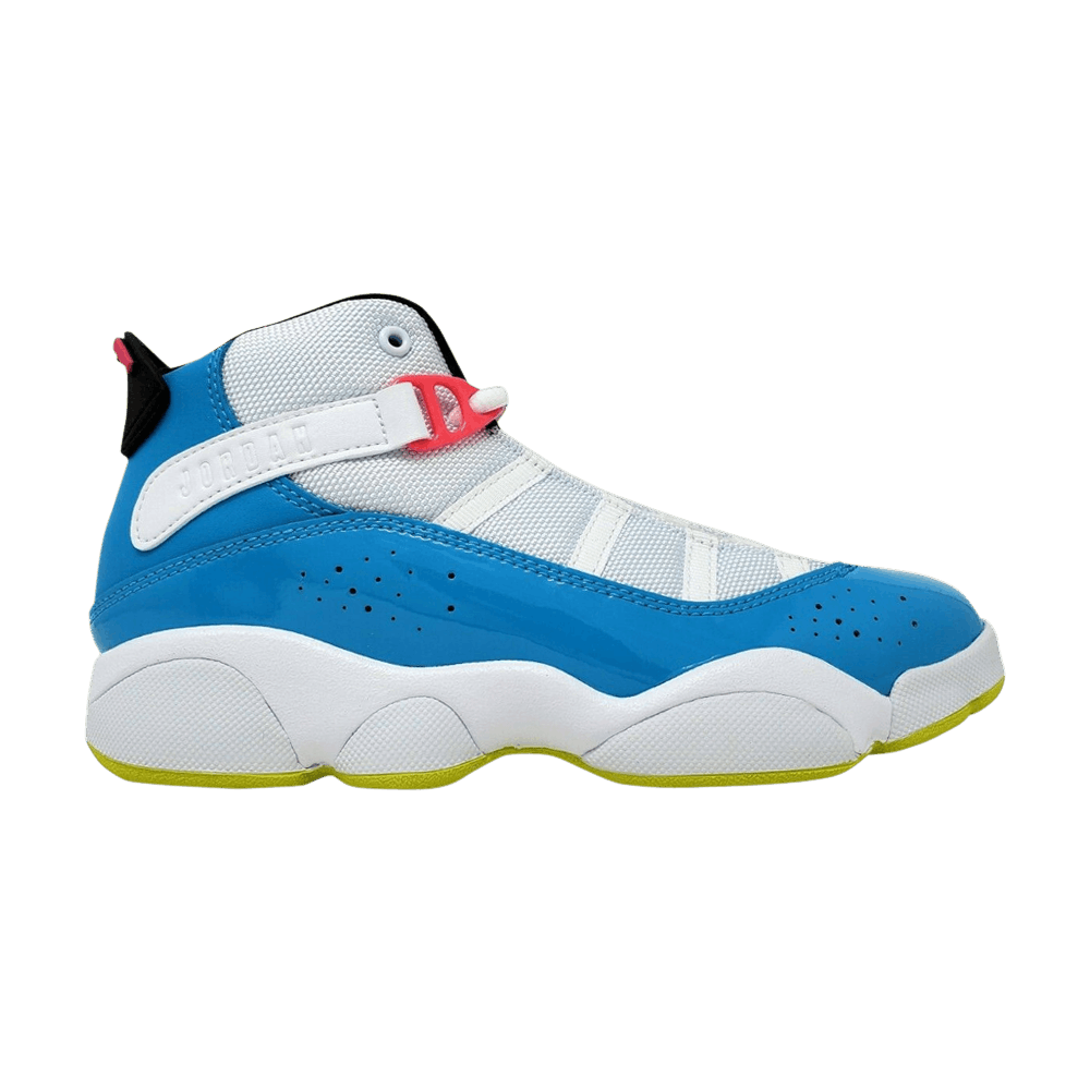 Buy （青少年）Air Jordan 6 Rings '白色 淺藍' CK0032-100