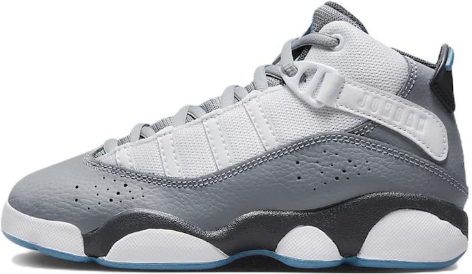 (JR) Air Jordan 6 Rings 'Putih Abu Partikel' 323432-110 Buy (JR) Air Jordan 6 Rings 'Putih Abu Partikel' 323432-110