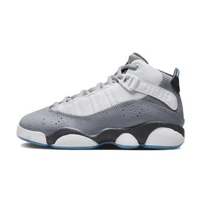 (Youth) Jordan 6 Rings 'White Particle Grey'