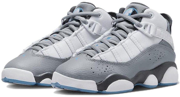 (JR) Air Jordan 6 Rings 'Putih Abu Partikel' 323432-110 Lookbook (JR) Air Jordan 6 Rings 'Putih Abu Partikel' 323432-110