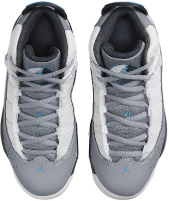 (JR) Air Jordan 6 Rings 'Putih Abu Partikel' 323432-110 Shop (JR) Air Jordan 6 Rings 'Putih Abu Partikel' 323432-110