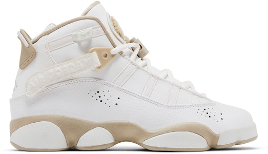 (JR) エアジョーダン6リング "ホワイトサンド" (Ea Jōdan 6 Ringu "Howaito Sando") 323399-107 Buy (JR) エアジョーダン6リング "ホワイトサンド" (Ea Jōdan 6 Ringu "Howaito Sando") 323399-107