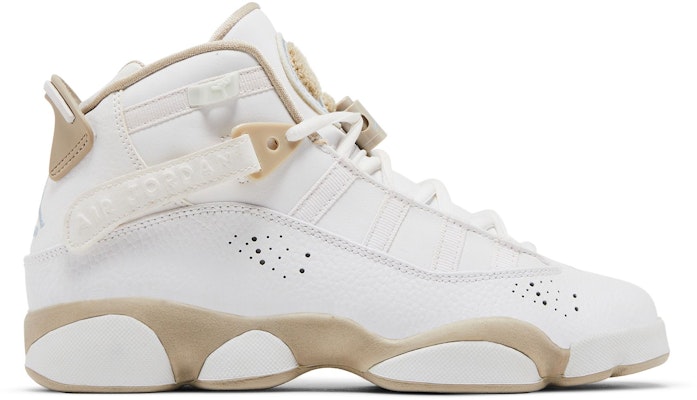 (Youth) Air Jordan 6 Rings 'White Sand' 323399-107 Buy (Youth) Air Jordan 6 Rings 'White Sand' 323399-107