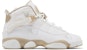 (JR) Air Jordan 6 Rings 'Putih Pasir' 323399-107