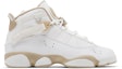 Buy (JR) Air Jordan 6 Rings 'Putih Pasir' 323399-107