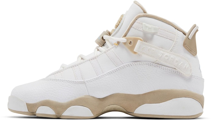 (Youth) Air Jordan 6 Rings 'White Sand' 323399-107 Lookbook (Youth) Air Jordan 6 Rings 'White Sand' 323399-107