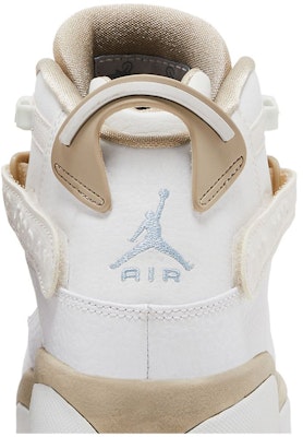 (Youth) Air Jordan 6 Rings 'White Sand' 323399-107 Sizing (Youth) Air Jordan 6 Rings 'White Sand' 323399-107