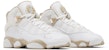 (JR) Air Jordan 6 Rings 'Putih Pasir' 323399-107