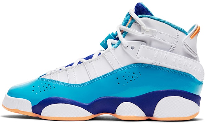 (JR) Air Jordan 6 Rings 'Putih Biru Jingga' 323399-105 Buy (JR) Air Jordan 6 Rings 'Putih Biru Jingga' 323399-105