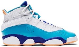 (JR) 에어 조던 6 링스 "화이트 블루 오렌지" 🟠 323399-105 Order (JR) 에어 조던 6 링스 "화이트 블루 오렌지" 🟠 323399-105