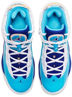 (JR) Air Jordan 6 Rings 'Putih Biru Jingga' 323399-105 Shop (JR) Air Jordan 6 Rings 'Putih Biru Jingga' 323399-105