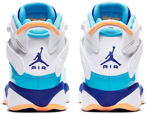 (JR) Air Jordan 6 Rings 'Putih Biru Jingga' 323399-105 Purchase (JR) Air Jordan 6 Rings 'Putih Biru Jingga' 323399-105