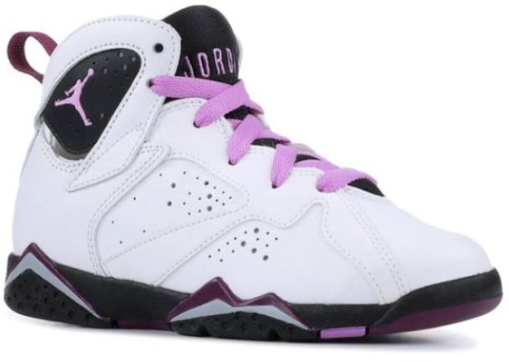 (JR) Air Jordan 7 复刻 '紫红光' 运动鞋 442961-127 Lookbook (JR) Air Jordan 7 复刻 '紫红光' 运动鞋 442961-127